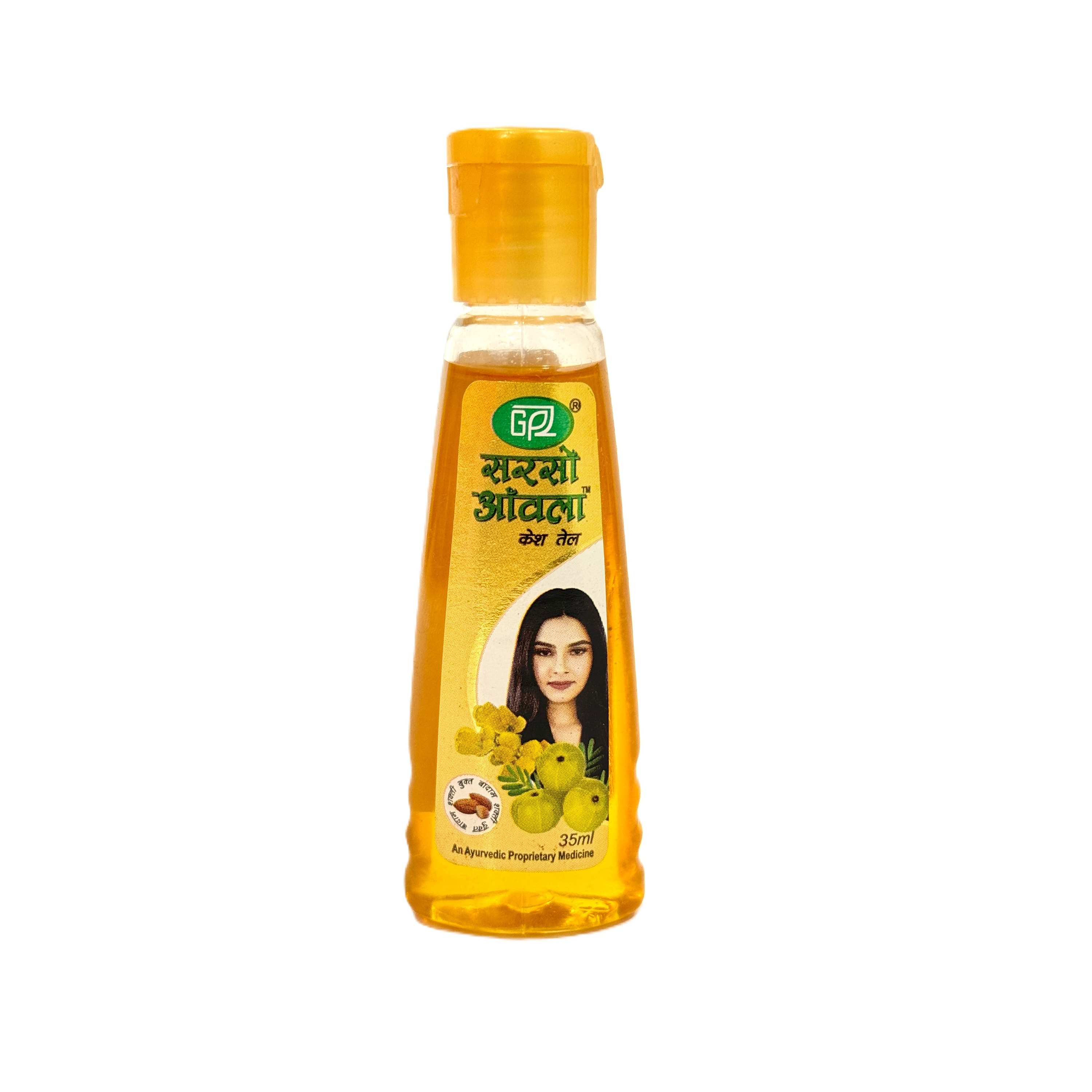 Gpl Ayurvedic Sarso Amla Hair Oil 30 Ml
