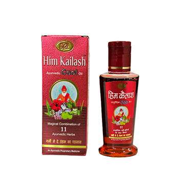 Him Kailash Ayurvedic Cool Oil 50ml