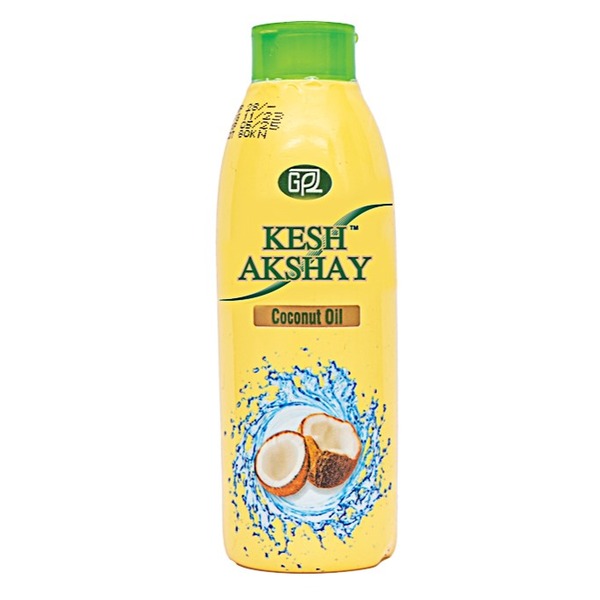 Kesh Akshay Ayurvedic Coconut Hair Oil 80ml