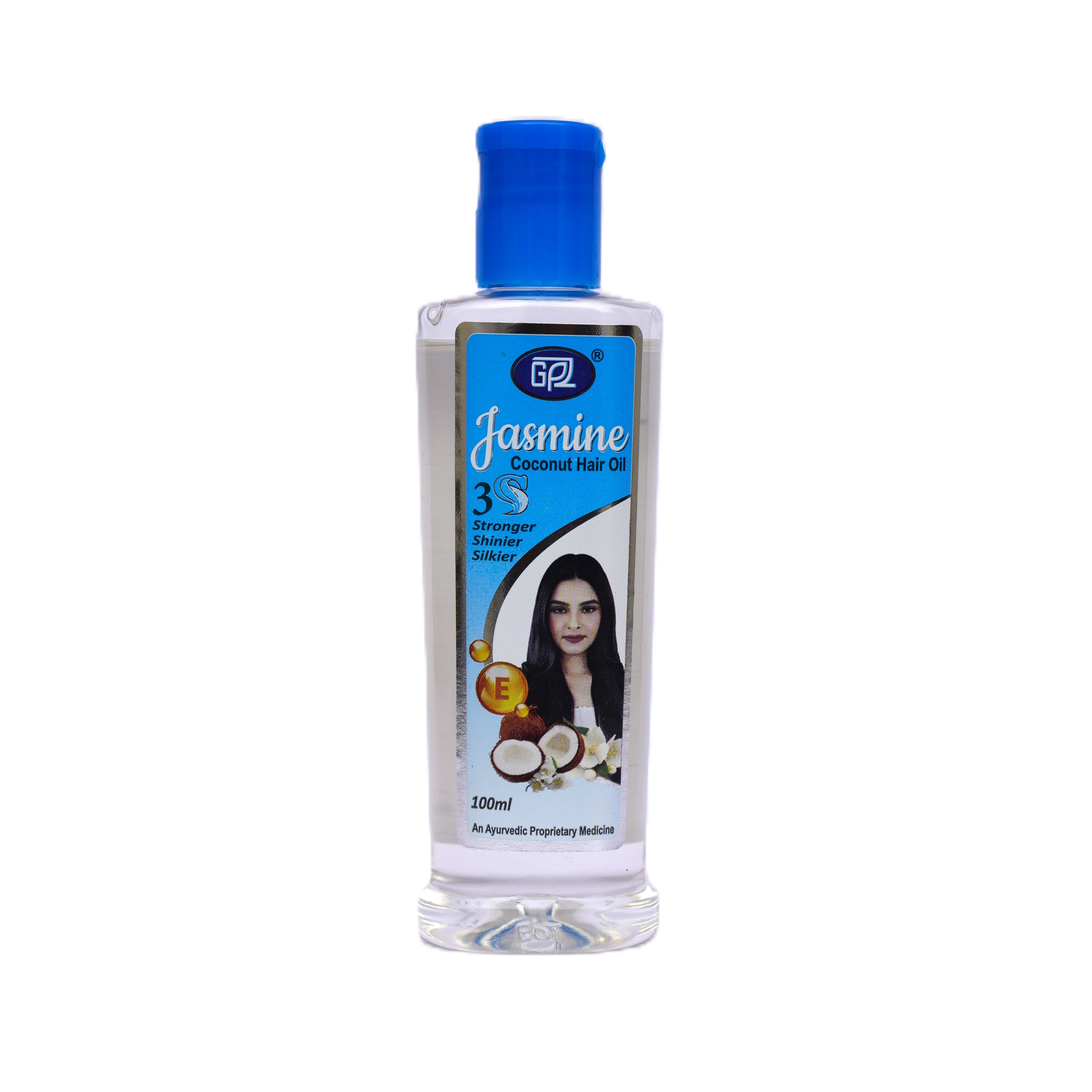 Gpl Jasmine Ayurvedic Hair Oil 50 Ml
