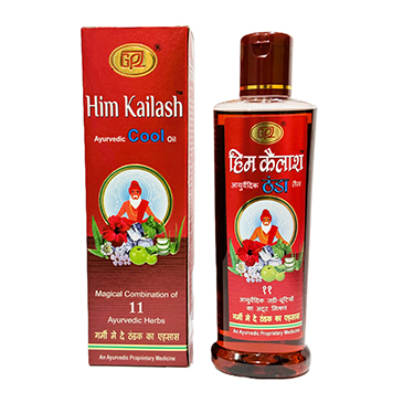 Him Kailash Ayurvedic Cool Oil 50ml